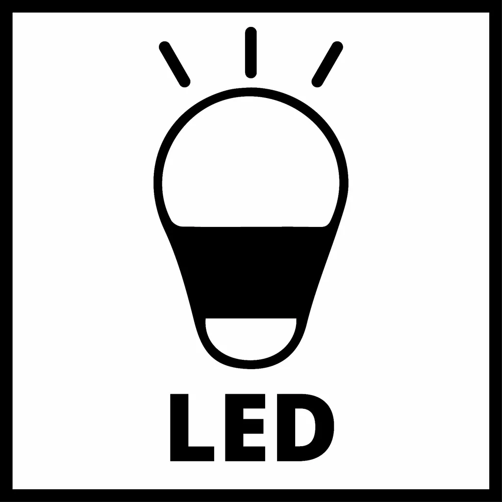 Scie à ruban TC-SB 245 L Einhell avec table inclinable et éclairage LED intégré - 16