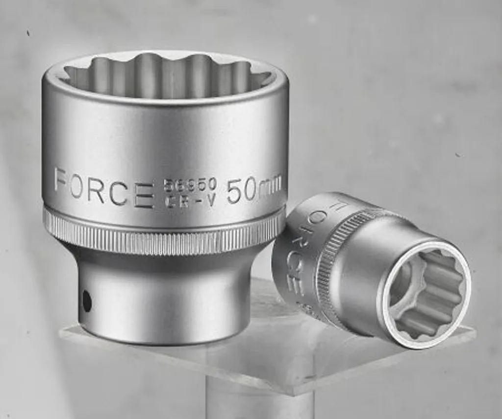 Clé à douille 65 mm 12 pans 3/4 pour débloquer les écrous difficiles - 2