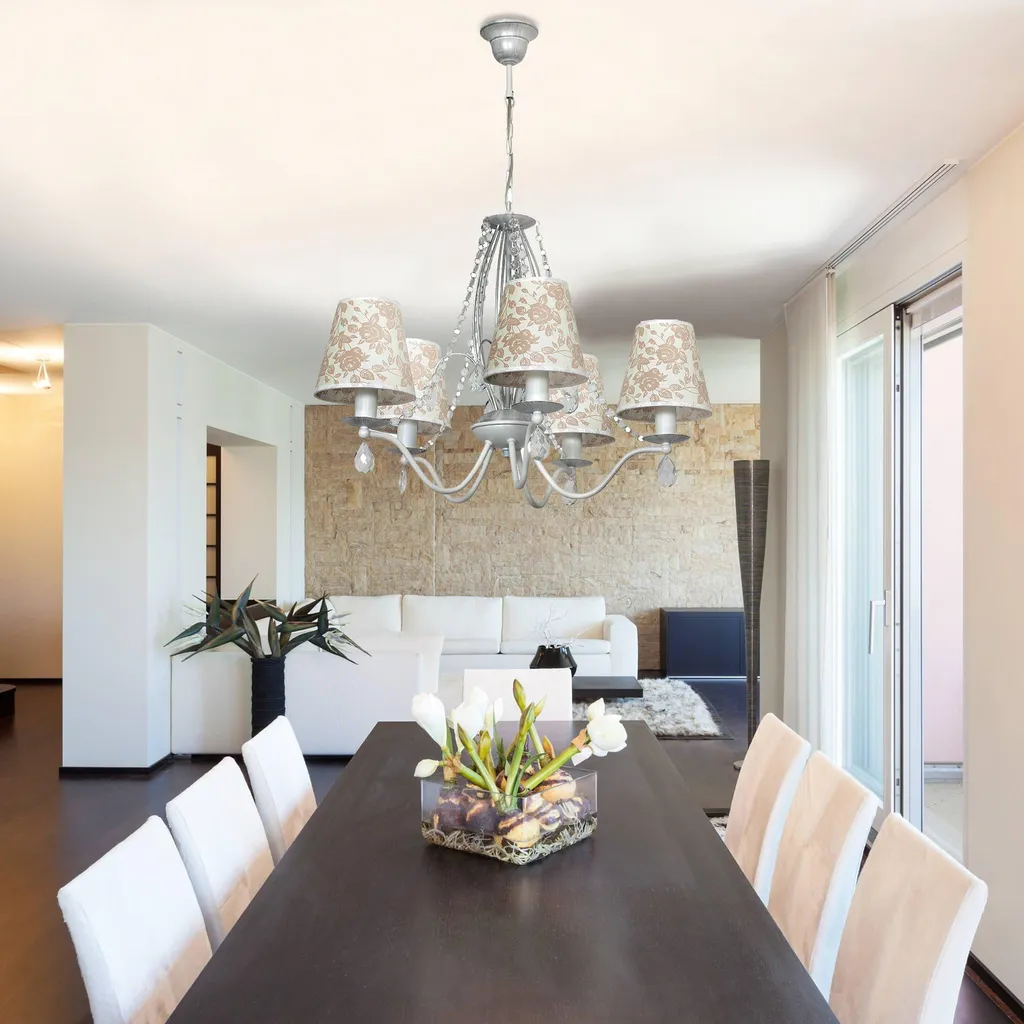 Suspension Marzano Blanche : Éclairage Anti-Éblouissement pour Plafond - 3