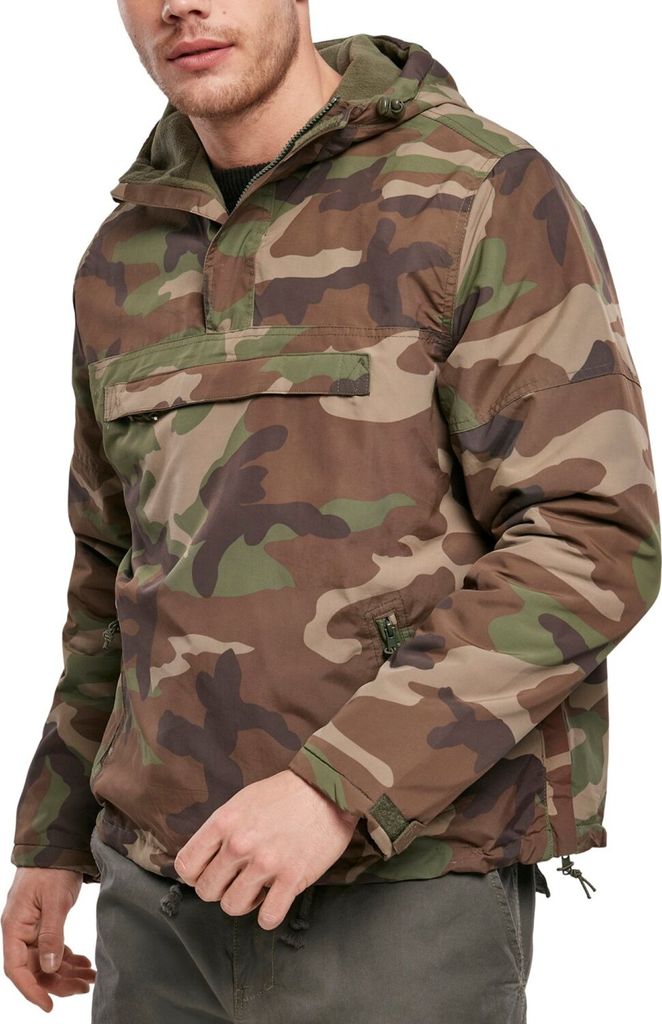 Brandit Windjacke Größe 3XL Farbe Wald