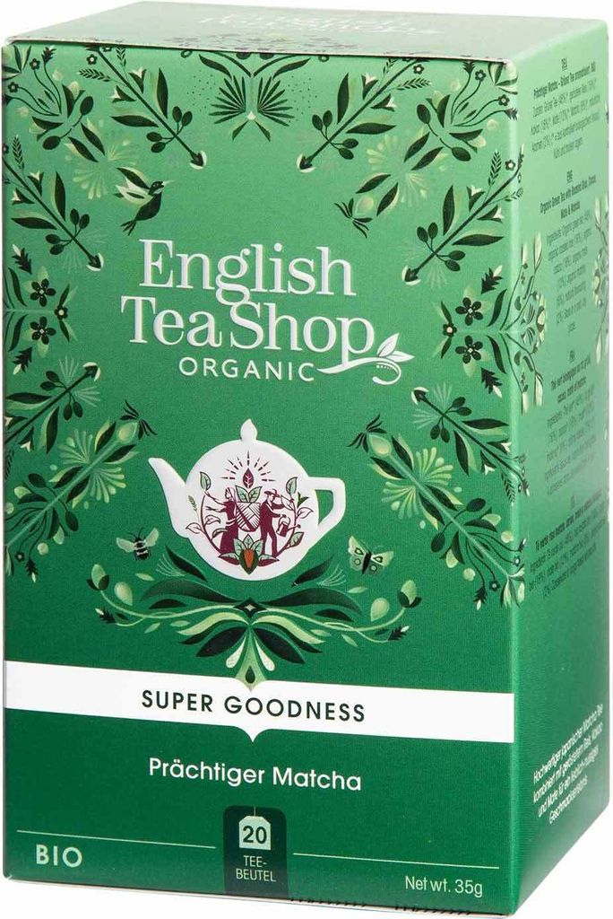ETS - Prächtiger Matcha, BIO, 20 Teebeutel Produktbild 1