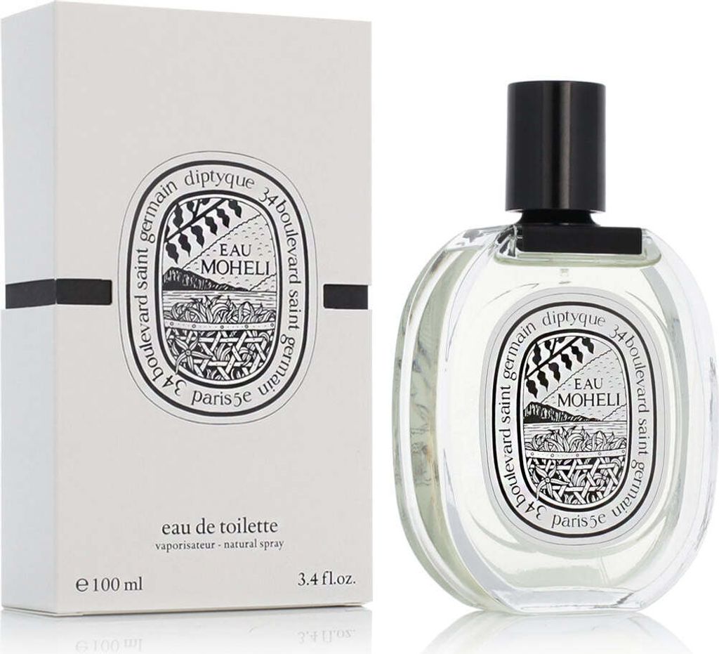 Diptyque Eau Moheli Eau de Toilette, 100 ml Image du produit 