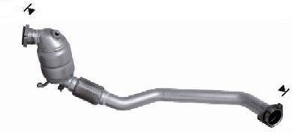 VEGAZ Katalysator Kat für BMW 3 Limousine (E46) Euro 4 BK-969