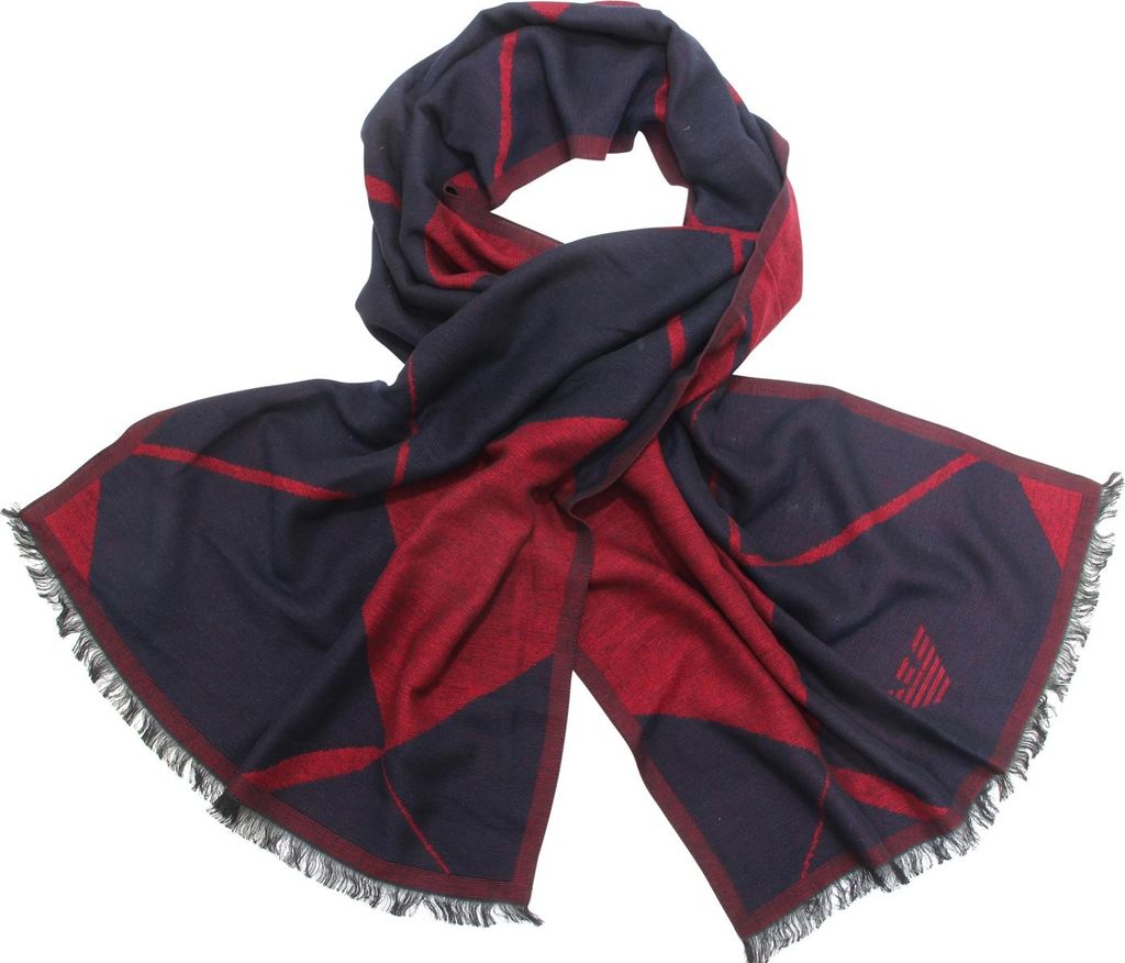 I2328 Sciarpa Uomo Emporio Armani Man 185X52 Cm Scarf