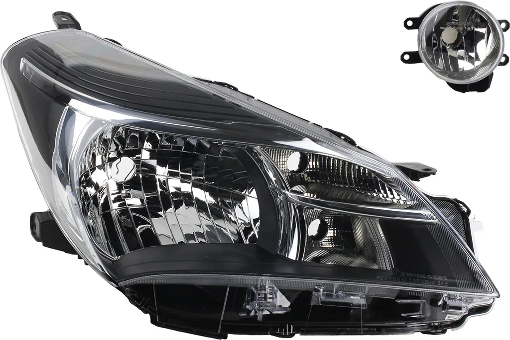 Kit Fari Johns Toyota Yaris 2014-2017 H4 + Fendinebbia 8121002110