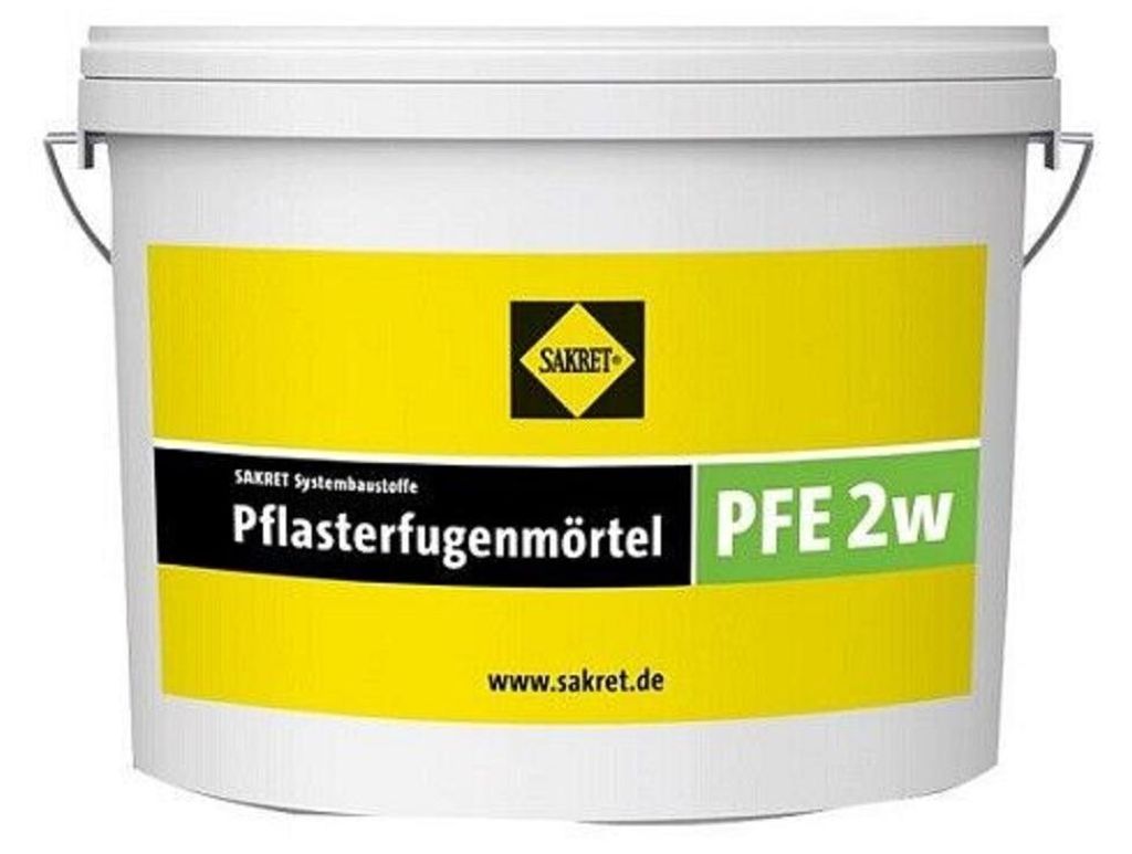 SAKRET Pflasterfugenmörtel PFE2 steingrau 25 kg Produktbild 