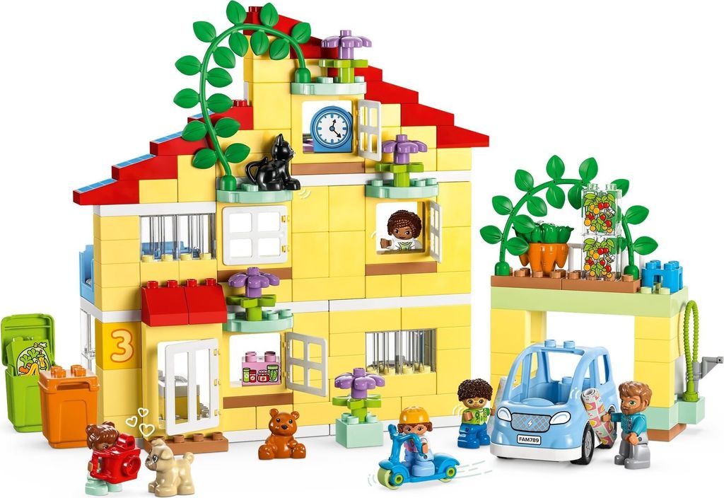 LEGO® DUPLO® 10994 Rodinný dom 3 v 1 Obrázok produktu 21