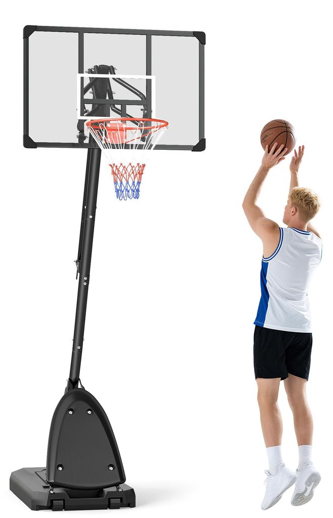 SPORTNOW Basketballständer 236–293 cm Basketballkorb mit Produktbild 