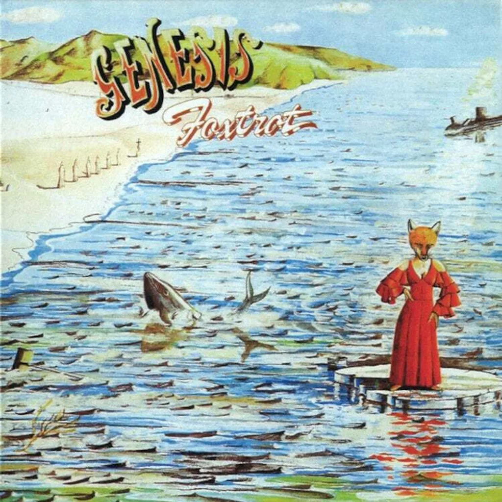Genesis Foxtrot CD album idéal pour l'écoute Hi-Fi et système audio