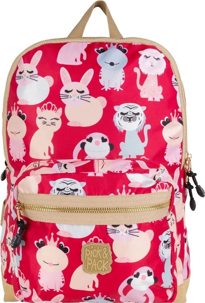 Specifiche Zaino Pick & Pack Sweet Animal Rose 10L - Rosa Bambina