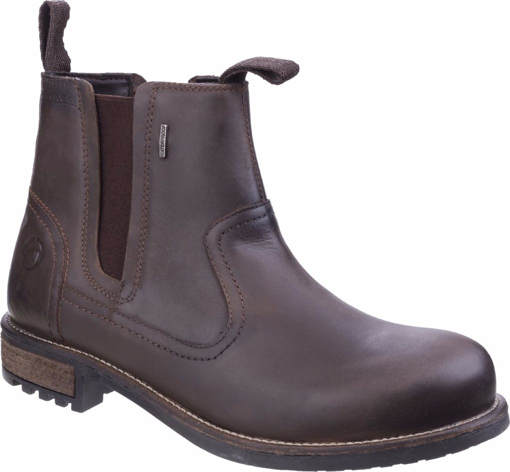 Cotswold Herren Worcester Pull On Stiefel FS4174 (46 EU) (Braun)
