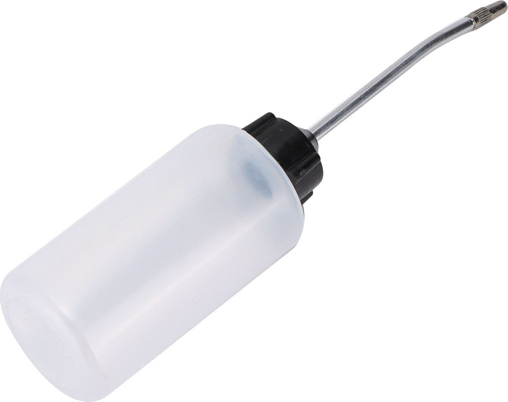 Nadelöler-Flaschen, Öler-Dose, Nähmaschinen-Öler, 120 ml Kunststoff-Ölspender-Flasche mit langem, erweitertem Ausguss