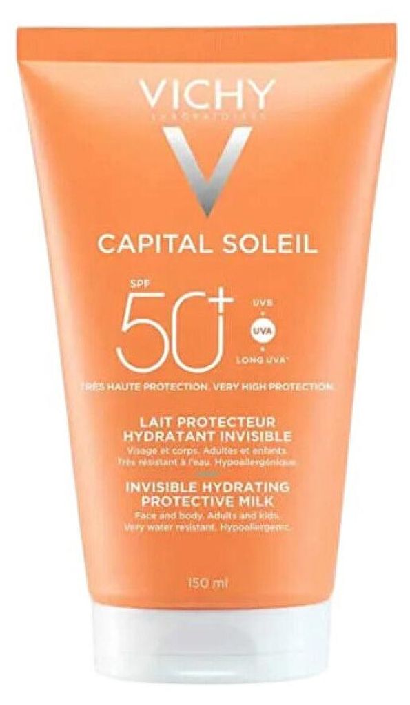 Vichy Capital Soleil Mleczko przeciwsłoneczne SPF 50+ 150 Zdjęcie produktu 