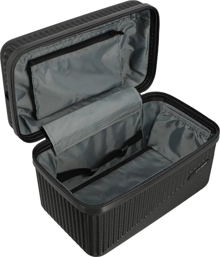 Vanity Bali travelite menthe - Coque ABS robuste avec bandoulière 35cm
