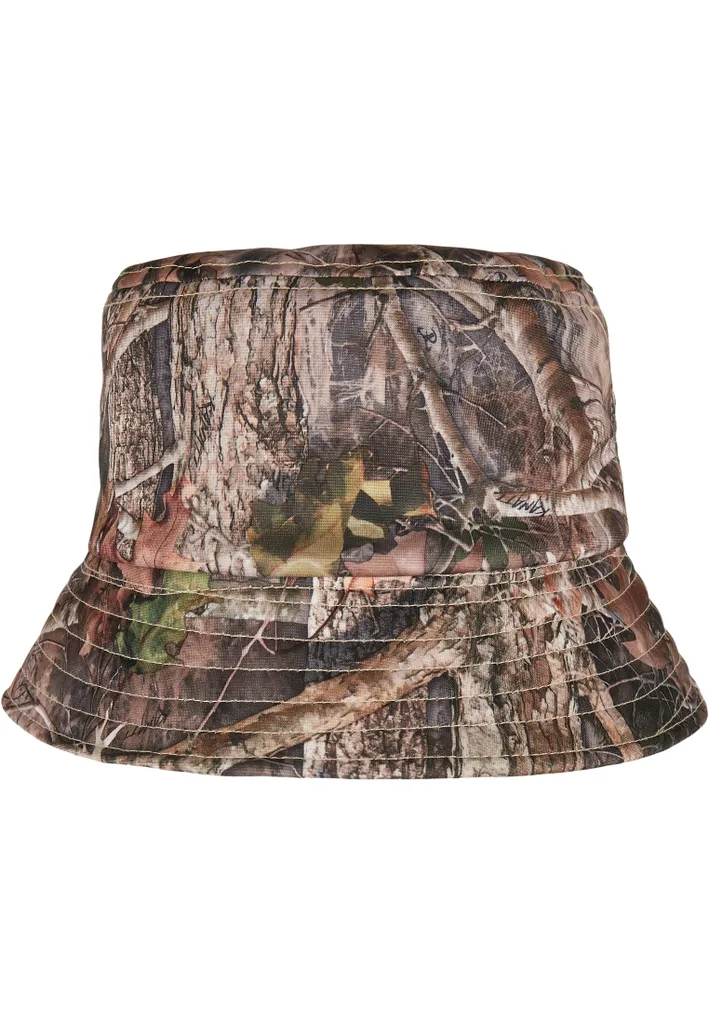 FLEXFIT Sherpa Real Tree Camo Cappello a secchiello reversibile - 3