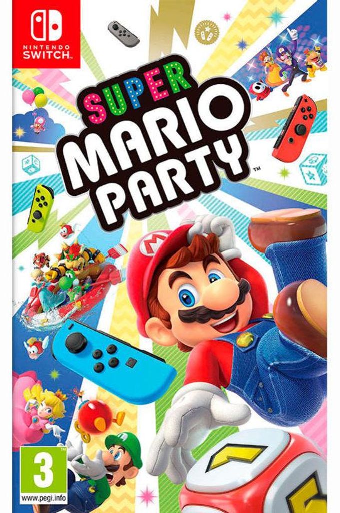 „Super Mario Party - Das ultimative Partyspiel-Abenteuer Produktbild 
