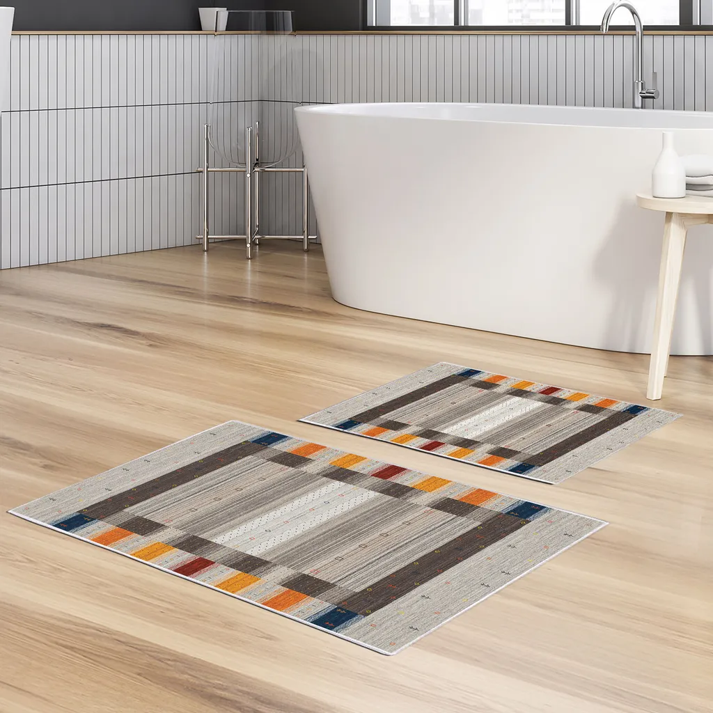 Tappeto Bagno Nixie ANR1617 | 850 gr/m² Poliestere Ultra Morbido