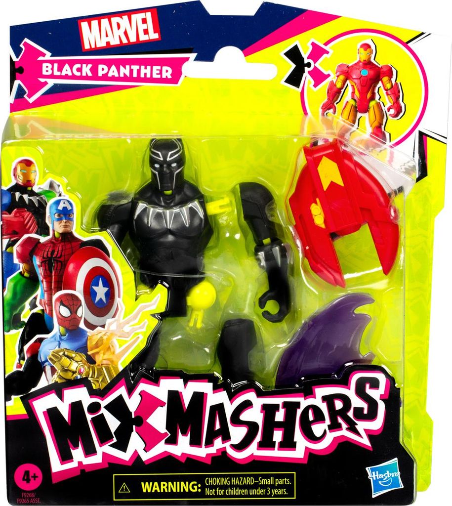 Hasbro F92685X0, 4 Jahr(e), Mehrfarbig