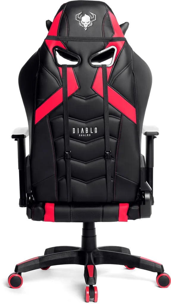 Siège Gaming 4D Diablo X-Ray Design Ergonomique et Dossier Inclinable - 15