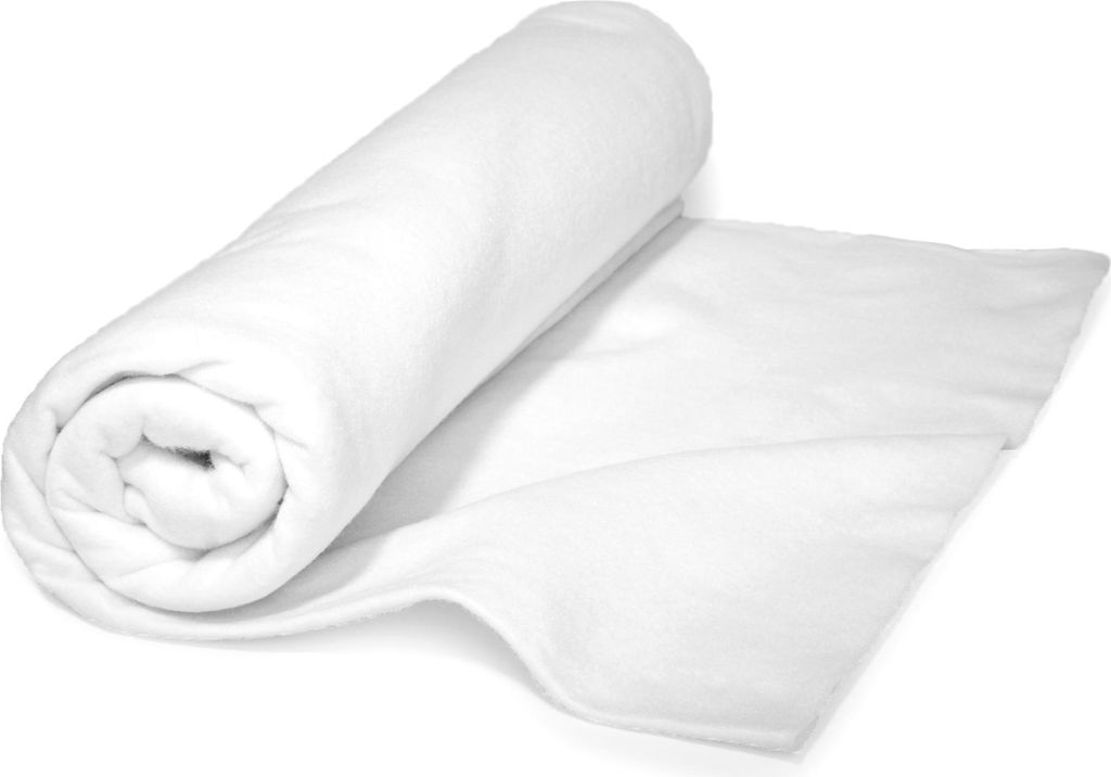 Tappeto di neve decorazione invernale bianco 90x245cm - Immagine del prodotto 