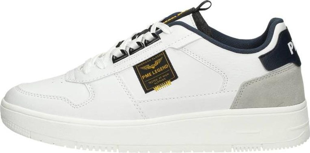 PME Legend Gobbler  Veterschoenen Laag - Wit - Maat 42 Image du produit 