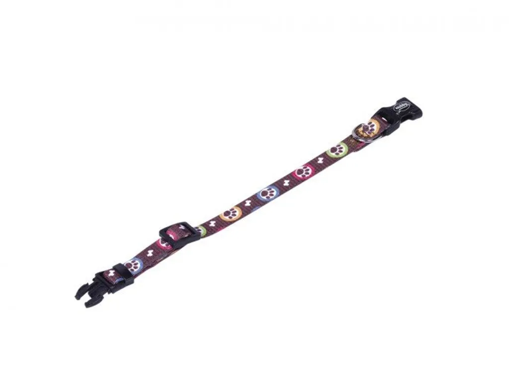 Nobby Paw Collare per Cani Piccoli | Regolabile 20-35cm | Primi Passi