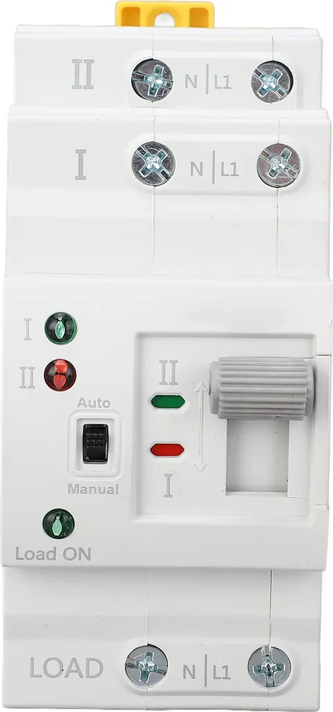 Évitez les Coupures de Courant avec le Commutateur Automatique ATS 2P 63A 220V