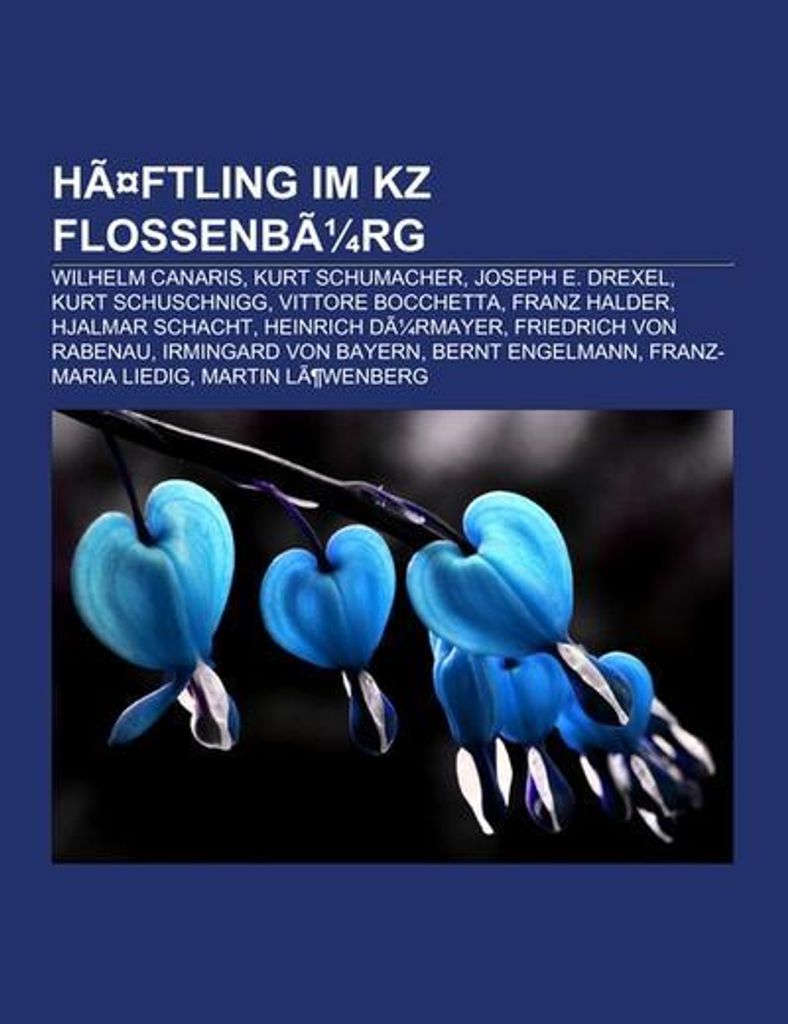 Häftling im KZ Flossenbürg