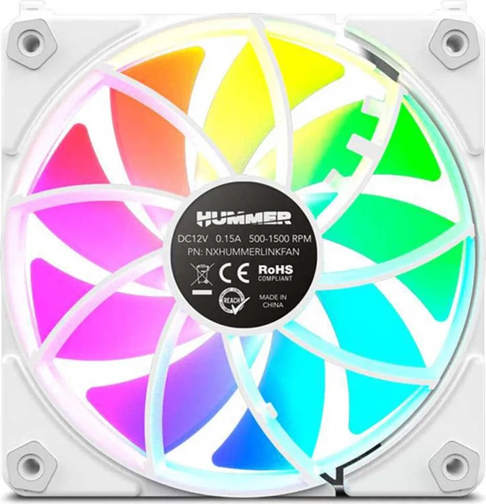 Éliminez la Surchauffe de votre PC avec Nox Hummer Easy Link PWM - 8