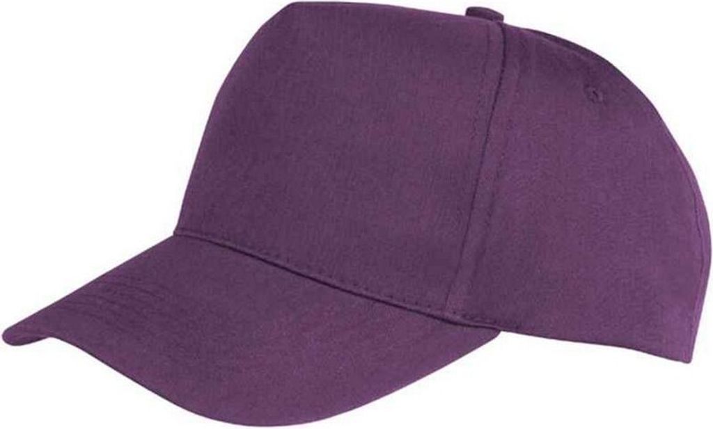 Result - "Boston" Baseball-Mütze PC5947 (Einheitsgröße) (Violett)