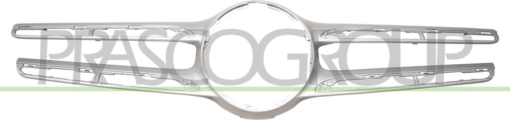 PRASCO Kühlergrill-Zierleiste ME7152325 passend für MERCEDES-BENZ GLC (X253)
