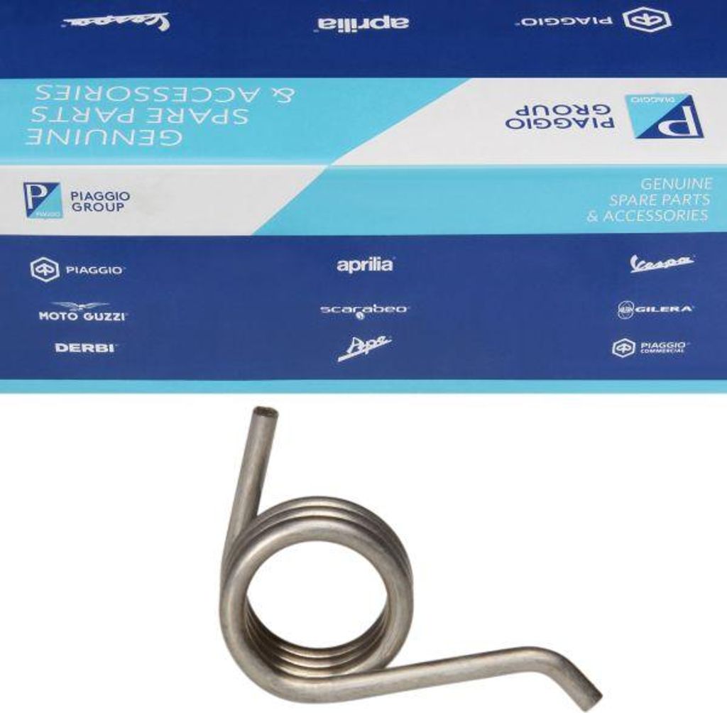 Feder Fußraste vorne AP8221277 für Aprilia Pegaso RS RST RSV RSV4 SL Shiver Tuono / Moto Guzzi Bellagio Breva Griso Norg