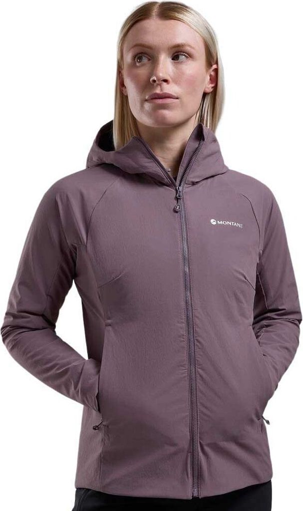 Montane Khamsin Jacke Lila XS Frau Lila XS