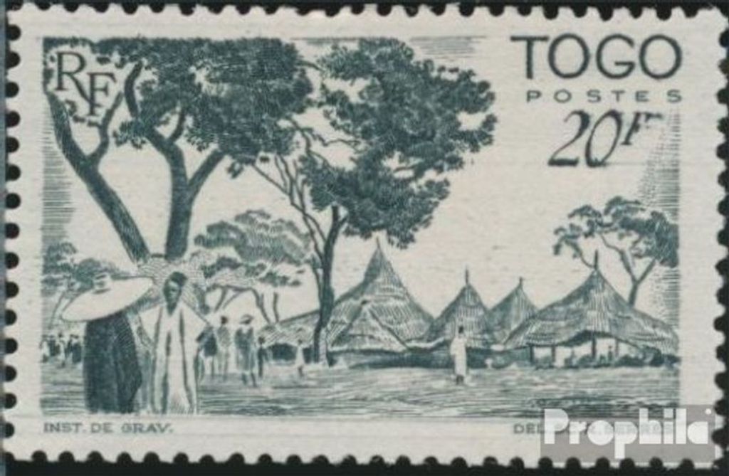 Briefmarken Togo 1947 Mi 211 postfrisch Bilder
