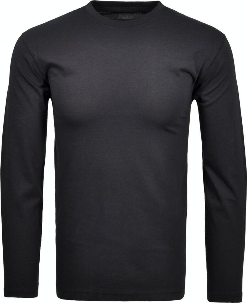 Ragman Langarm-T-Shirt langarm, rundhals