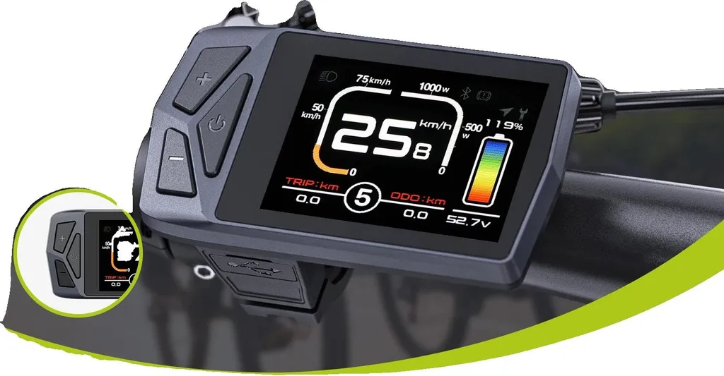 Afficheur étanche IP67 pour BAFANG, modèle EKD01 Bluetooth 0-9 PAS