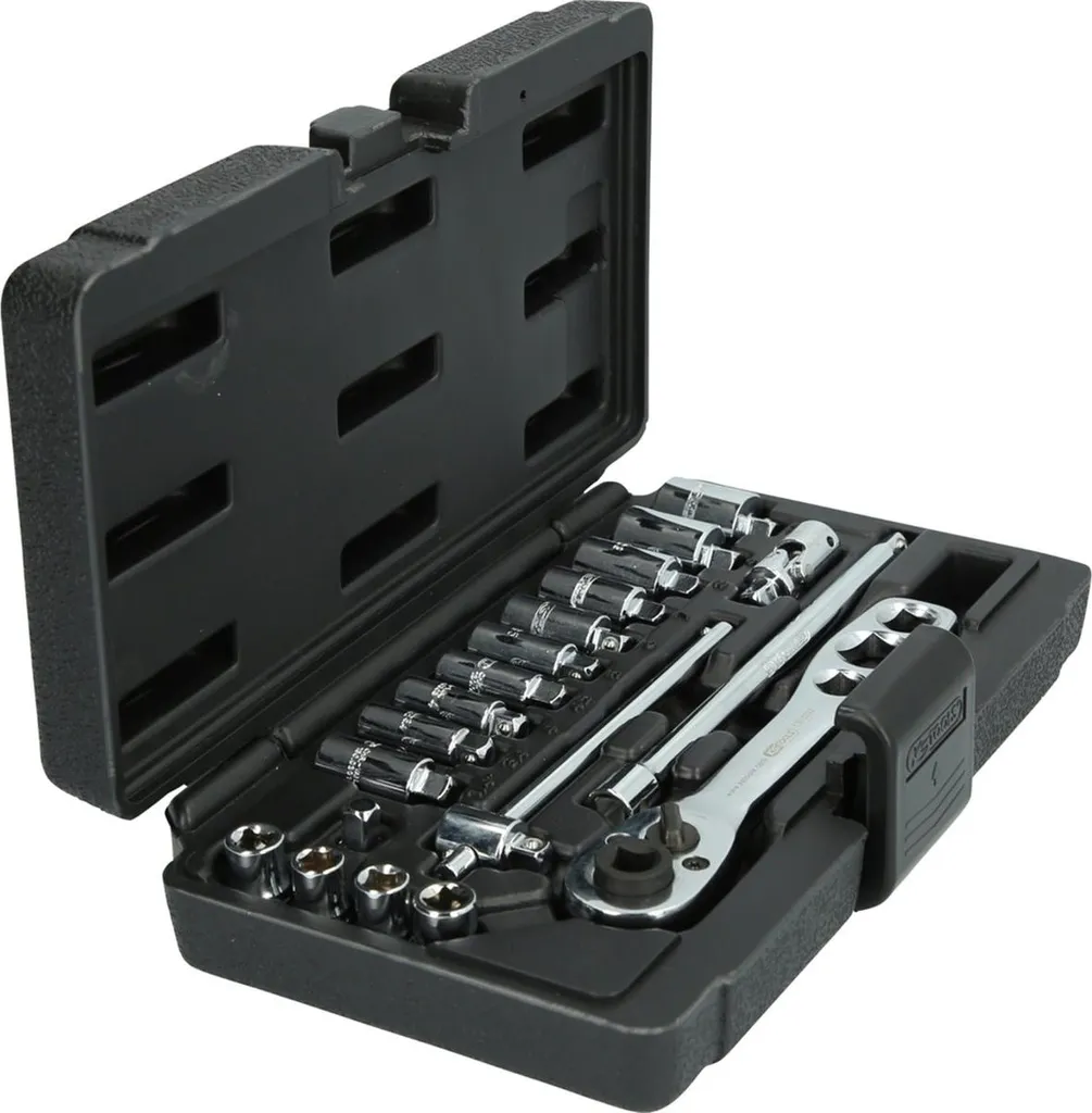 Coffret de douilles spéciales climatisation KS TOOLS 130.0300 - 19 pièces