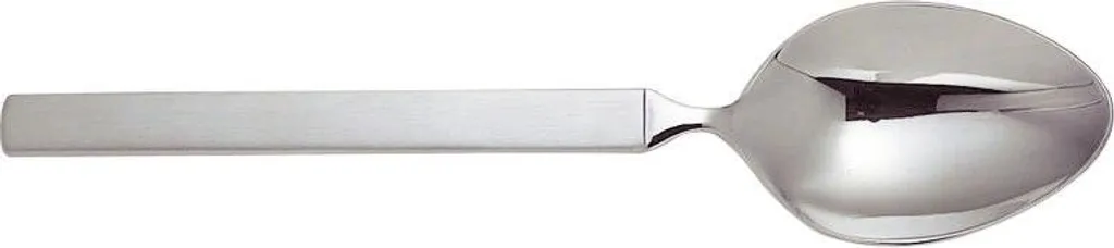 Alessi Dry Cucchiai Tavola 6 pz - 4180/1 Acciaio 18/10 Satinato