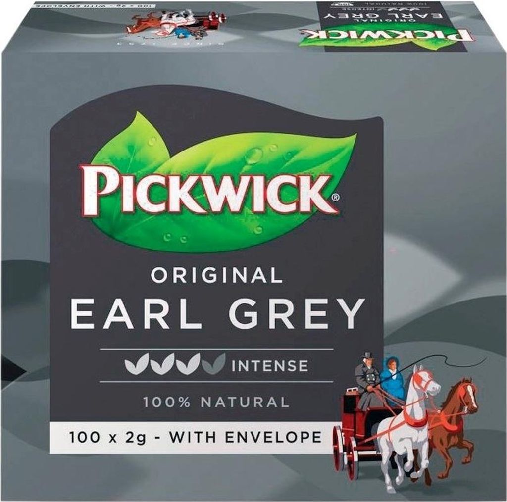 Pickwick - Tee Earl G 100x2gr mit Umschlag Produktbild 