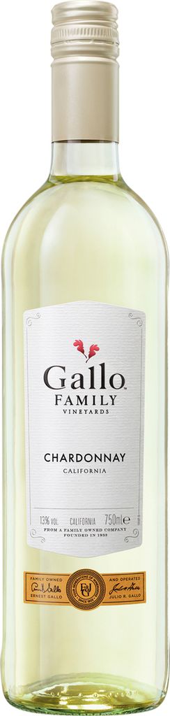 Gallo Family Chardonnay trocken | 13 % vol | 0,75 l Produktbild 
