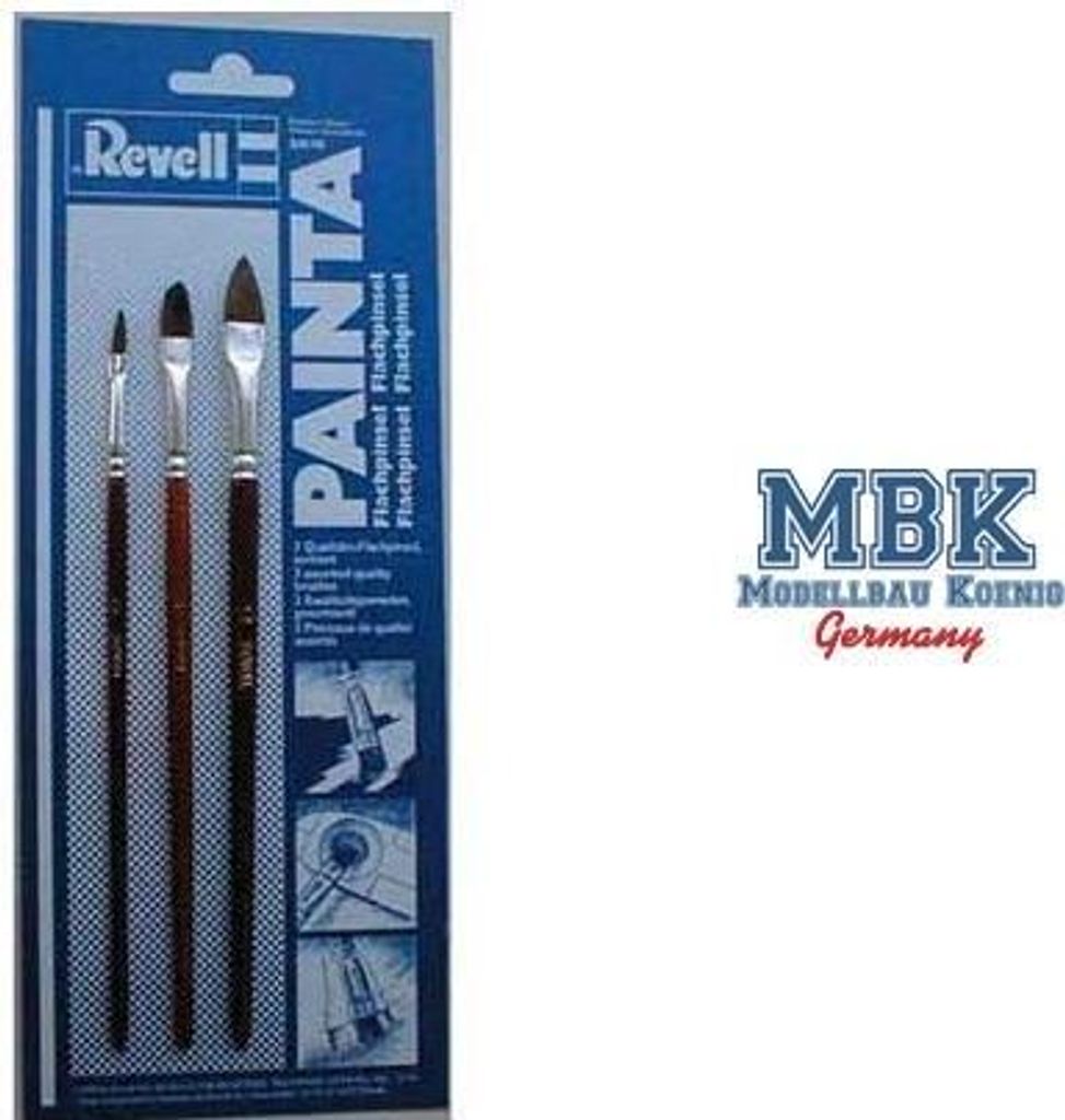 Revell REV29610 Painta Flachpinsel Set Produktbild 