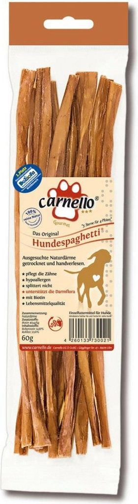 Carnello Hundespaghetti, Leckerli, Hund, Adult, 60 g Produktbild 