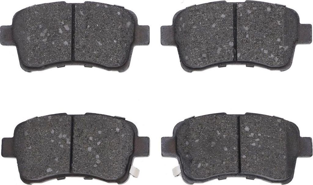 MASTER-SPORT 13046057742N-SET-MS Bremsbeläge, Bremsklötze Vorderachse für SUZUKI LIANA Schrägheck