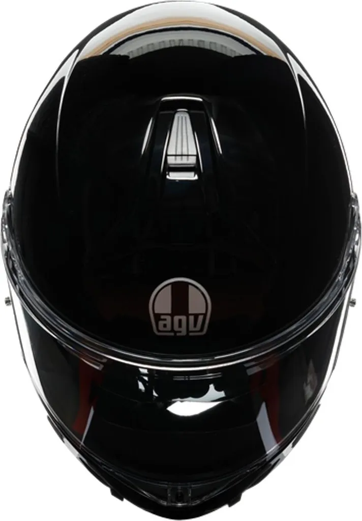 Casque moto modulable AGV Tourmodular Mono noir 2XL haute qualité - 4