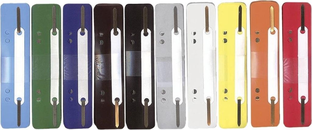 Q-Connect® 2102502011 Heftstreifen Kunststoff, kurz - Produktbild 