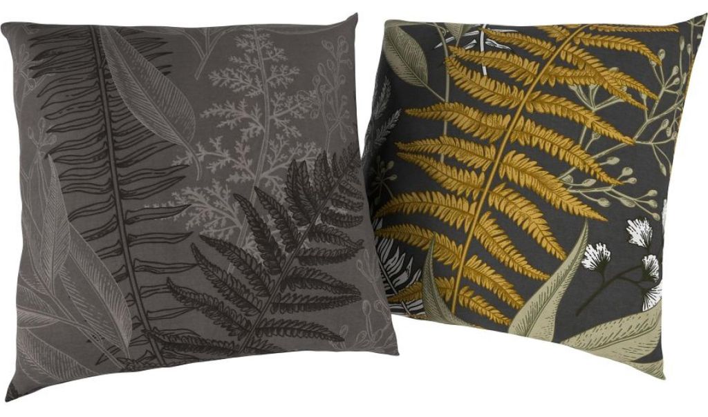 Set mit 2 Kissenbezügen aus Baumwollsatin KAPRADÍ