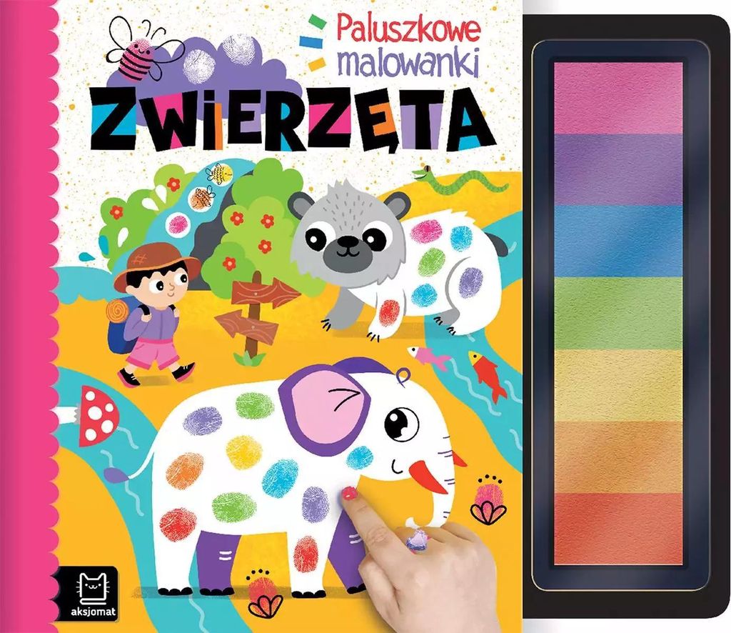 Paluszkowe malowanki Zwierzęta 39235