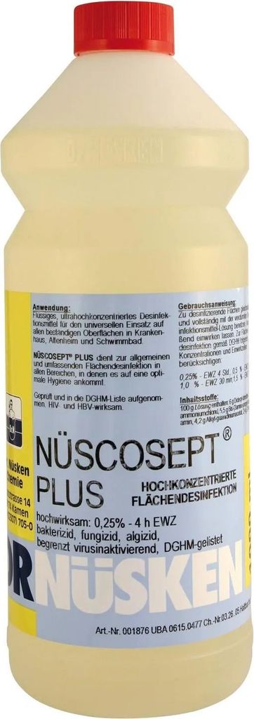 Comair Nüscosept Plus Oppervlakte-desinfectie 1000ml
