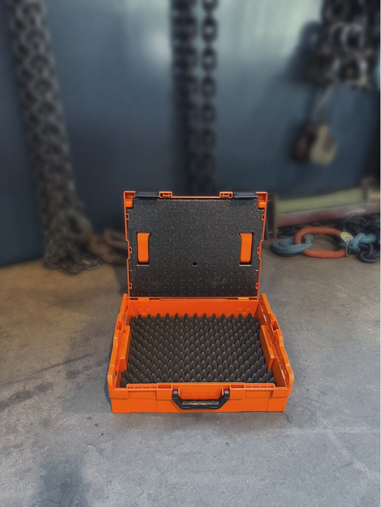 FEIN 90701009000 Jeu D'étaux Magnétiques VERSAMAG Avec Protections De Machoires En Aluminium En L Boxx 238 126217