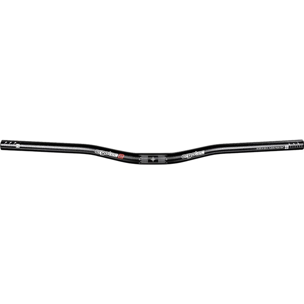 Réduire les douleurs aux poignets avec le cintre ergotec Riser Bar 30mm - 2